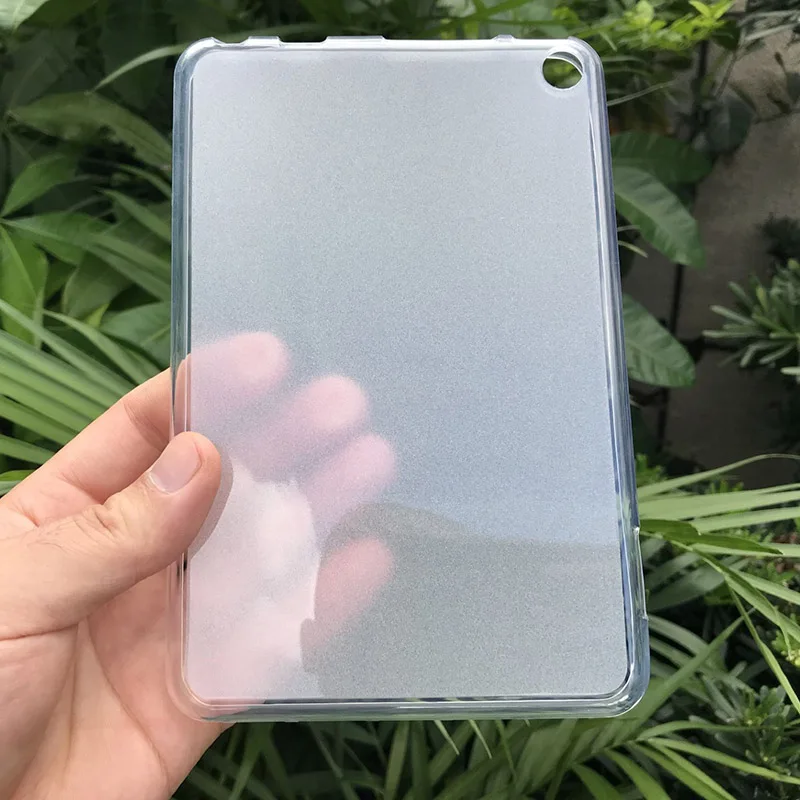 Soft TPU Gel Silicone Bumper Case Back Skin Protective Cover for Amazon kindle fire HD 7 2022 protective case