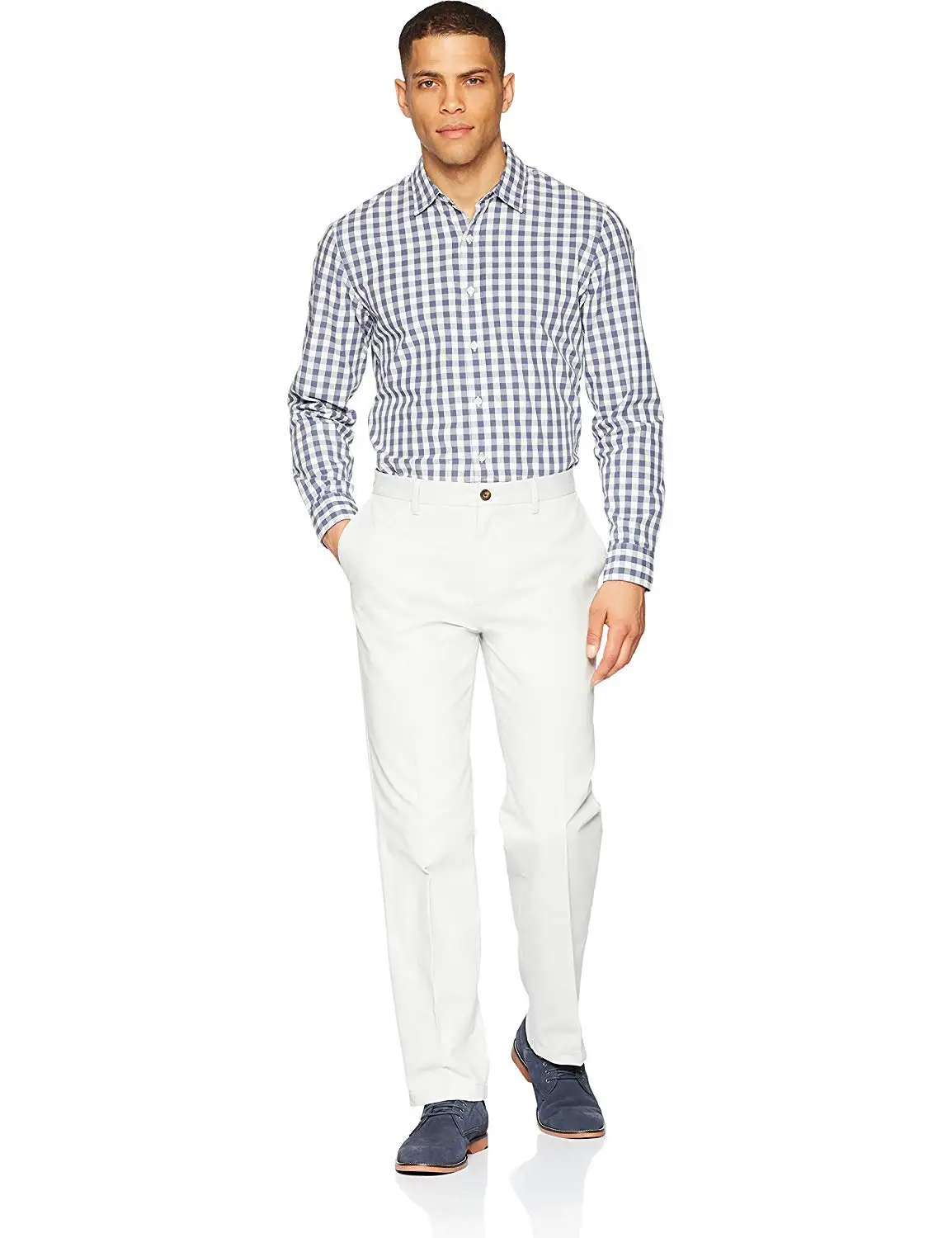 OEM Streetstyle Wholesale Blank Office Khaki Mens Golf Pants Black Cotton Spandex Chino Casual Men Golf Trousers