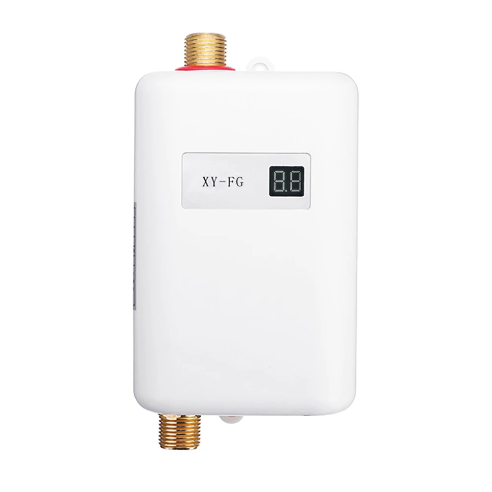 3800 W 220 V Cheap Electric Water Heaters Instant Electric Water Heater for Water Faucet