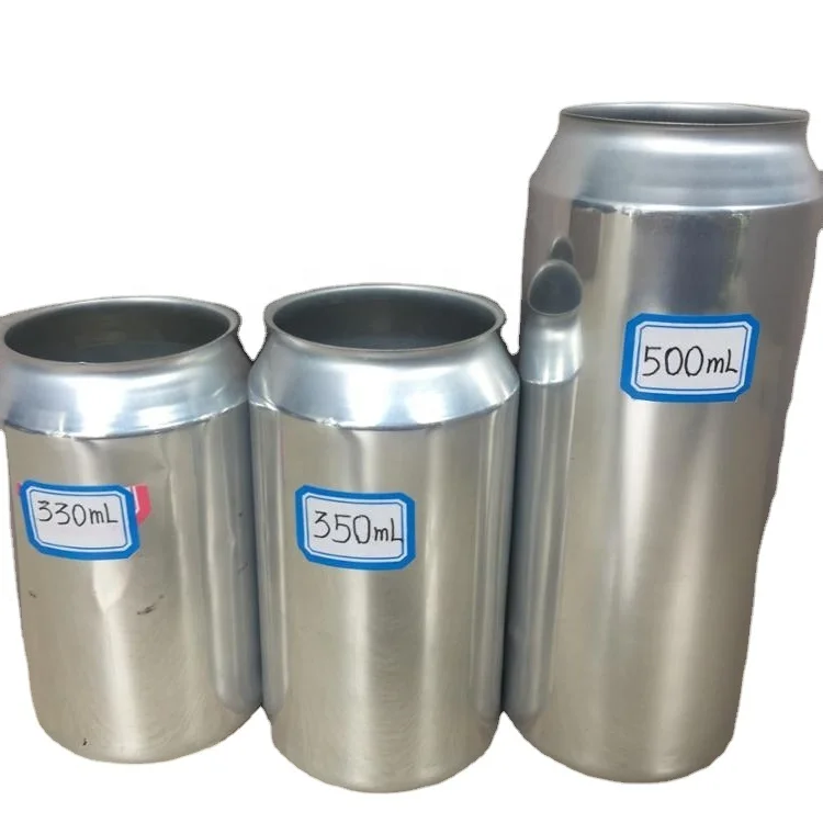 187ml 250ml 330ml 355ml 473ml 500ml aluminum cans for beer