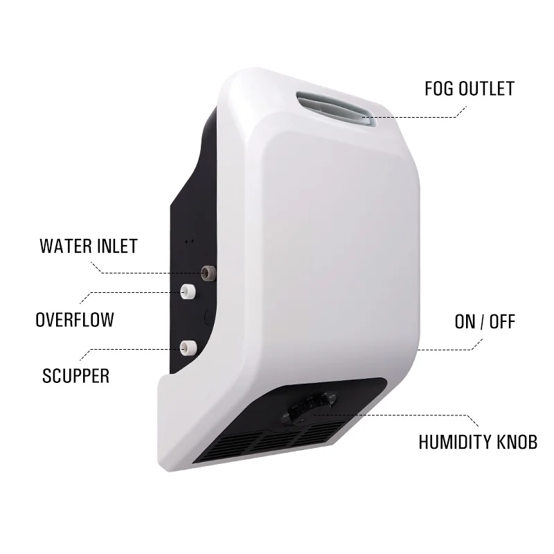 China Factory Price Large Fog Volume Dust Reduction Anti-bacteria Ultrasonic Humidifier