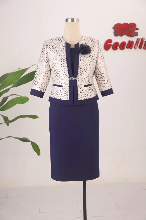 Hot Sale Plus Size Womens Sets Church  Women Dress Clothing Turkey African Clothes  for Ladies