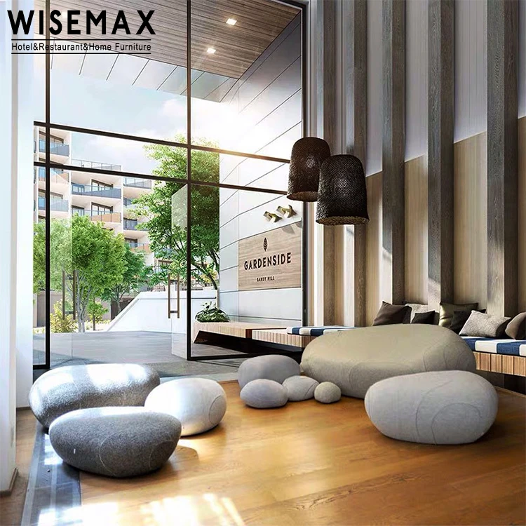 Мебель WISEMAX для отдыха стильный стул гостиной Розовый бархатный круглый