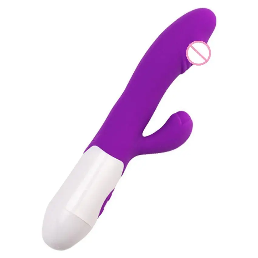 Realistic Dual Rabbit Dildos Woman G-Sports Clitoris Massager Stimulation Sex Toys Dildo Vibrator For Women