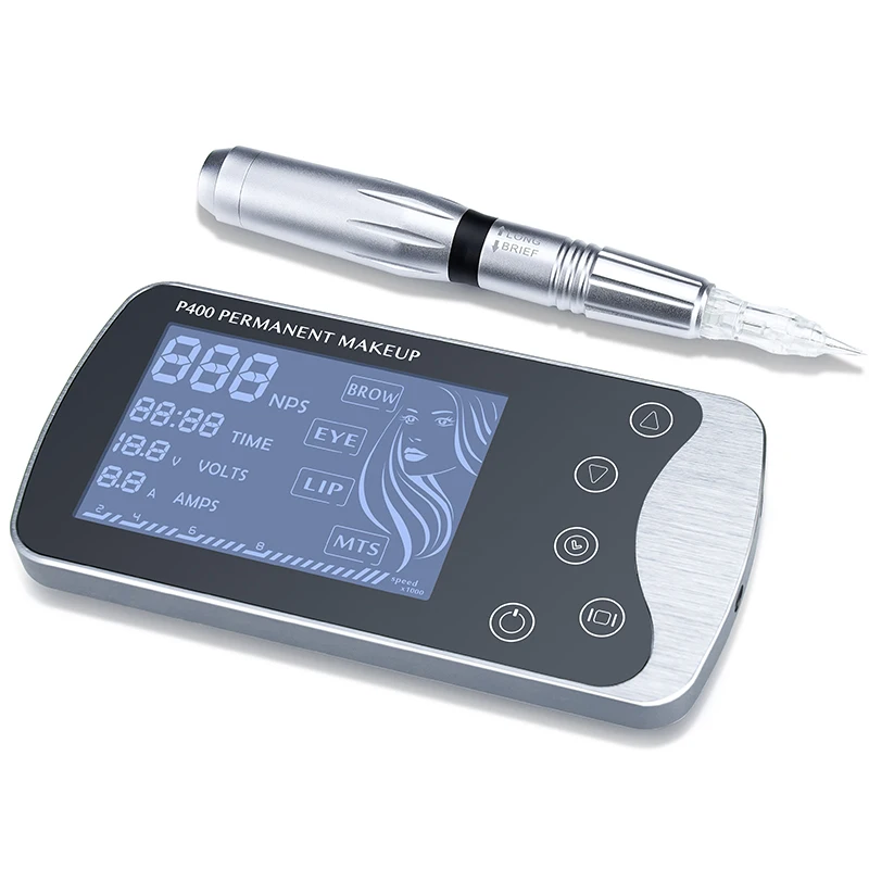 Biomaser Factory OEM Japanese Coreless Motor Machine Screw Cartridge Tattoo Needles Digital Permanent Makeup Tattoo Machine