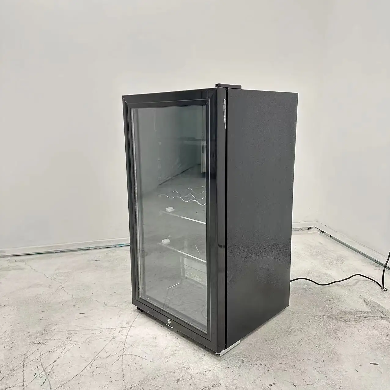 High quality 33~235L Mini fridge Refrigerator Glass Door Cooler