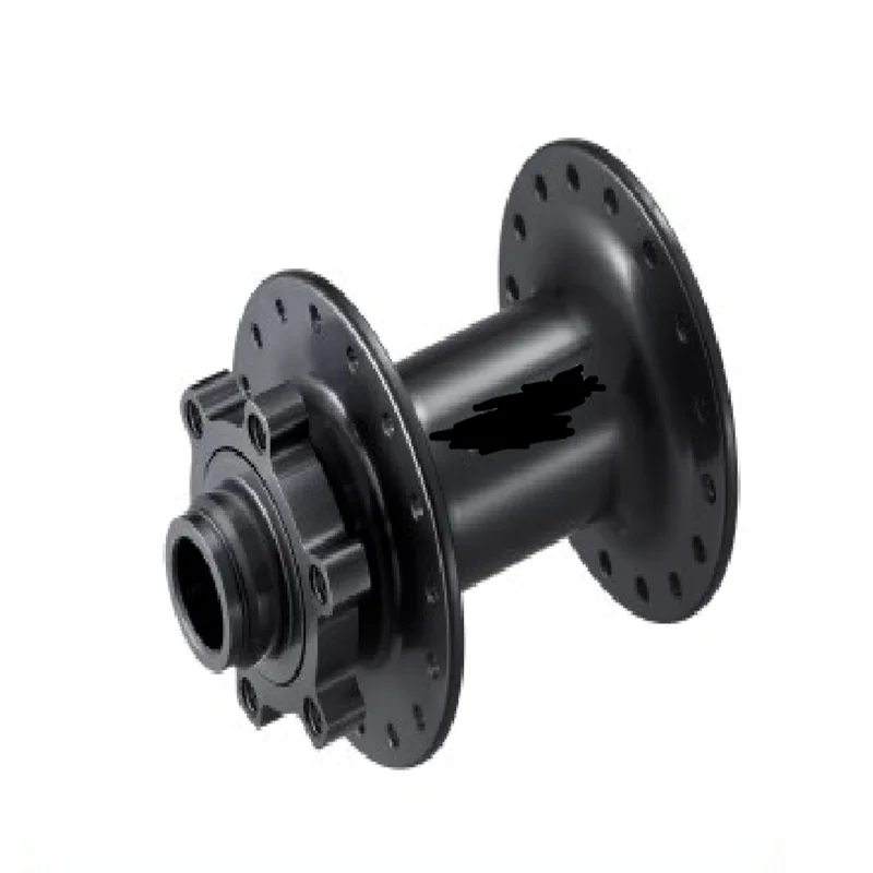 Передняя Ступица велосипеда MTB DH909TF сплав 2 подшипника Dics 14 г * 32 в 12*100 анодированный черный без логотипа. (Без сквозной