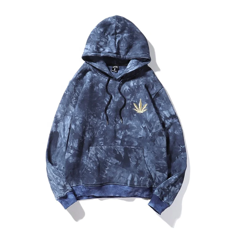 OEM Wholesale High Quality Neutral Oversize Pullover Tie-dye Hoodie Sweatshirts Mens Hoodies hoddies jumpers for men
