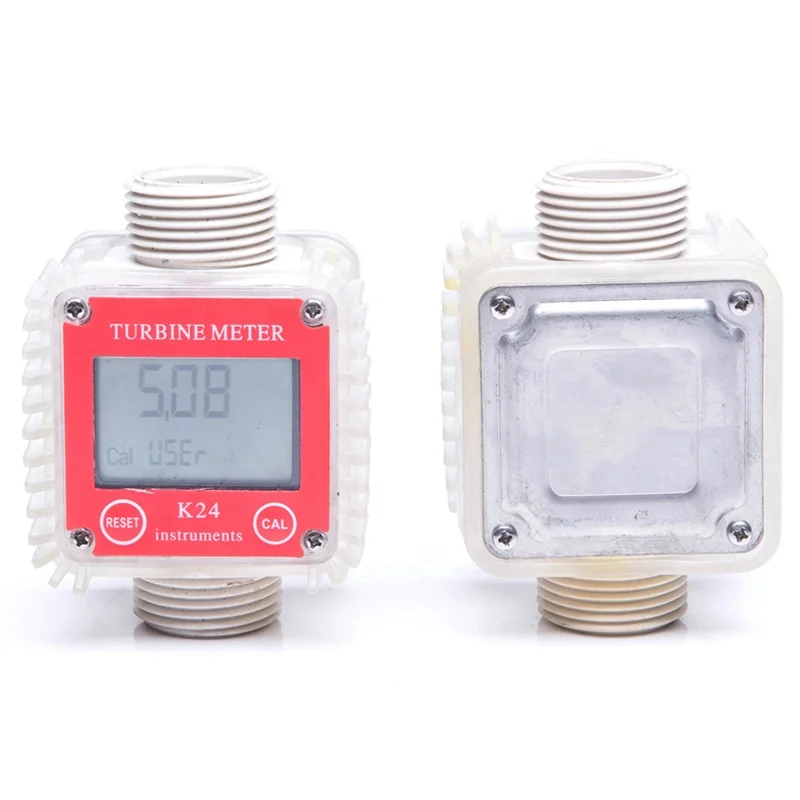 Лидер продаж, цифровой турбинный расходомер K24, расходомер топлива