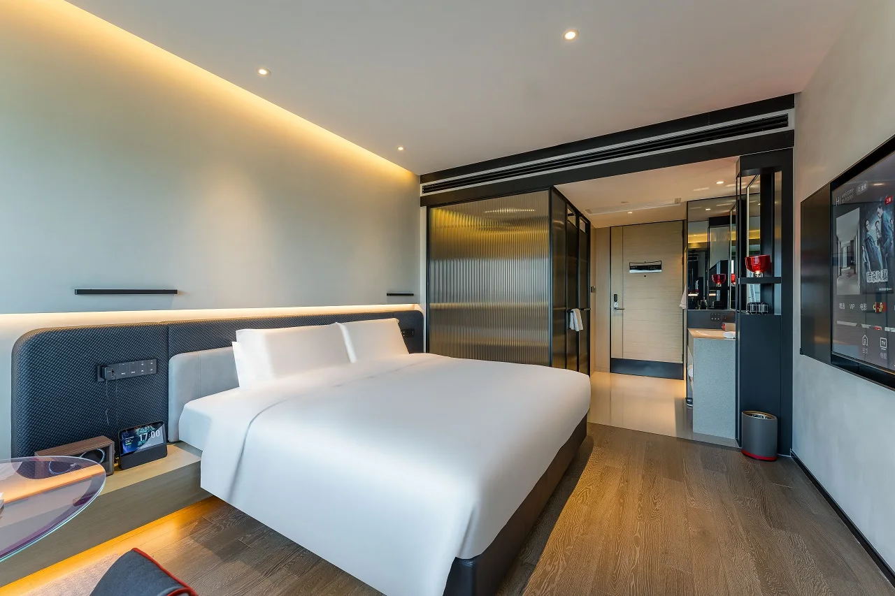 Роскошная вилла на заказ 5-звездочная гостиничная мебель современная квартира кровать размера «King-Size» набор для изголовья спальни роскошная 5-звездочный отель