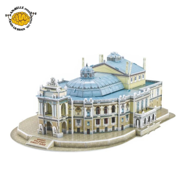 3d-пенопластовый сувенир в оперы и балета (Украина)