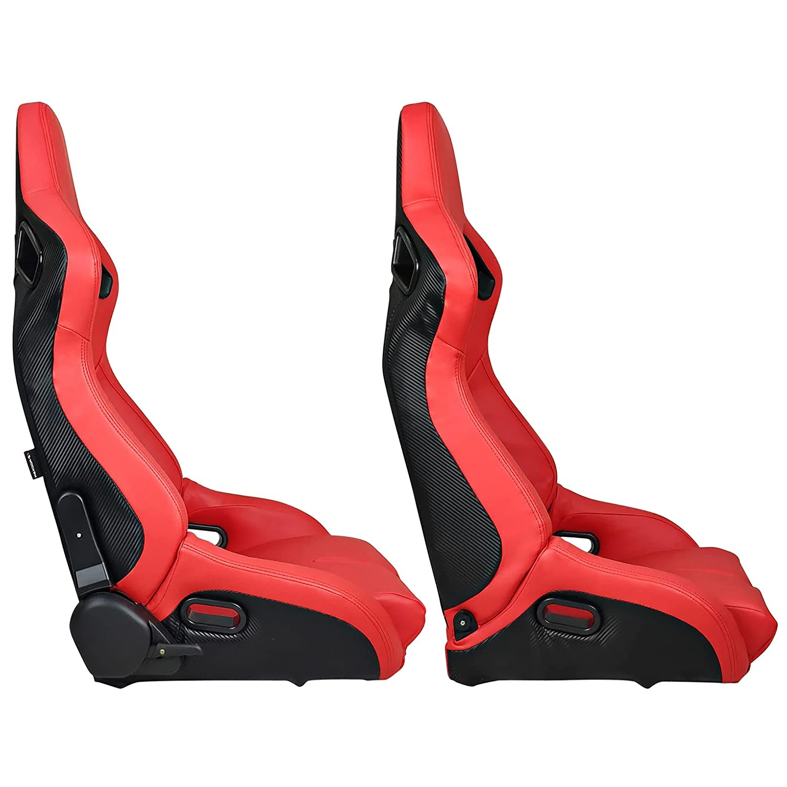 JIABEIR 1095 Universal Driver Car High Quality Leather Adjustable Sport Simulator Gaming Sim Racing Seats