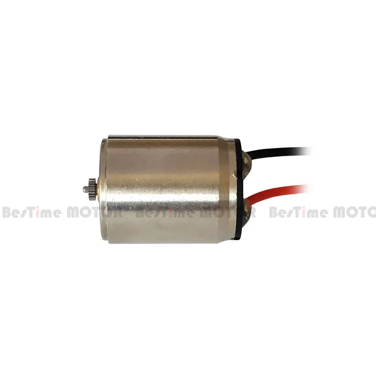Small size 16mm 3 v 24 volt dc coreless brush motor