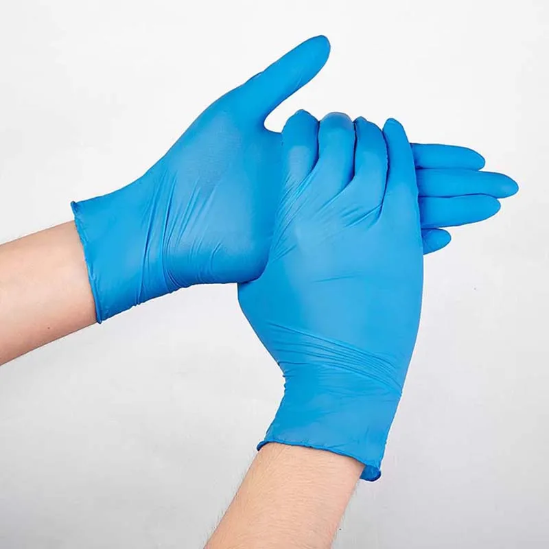China Manufacturer Supply Cheap Multifunctional Waterproof Oil-proof Latex Free Nitrile Glove
