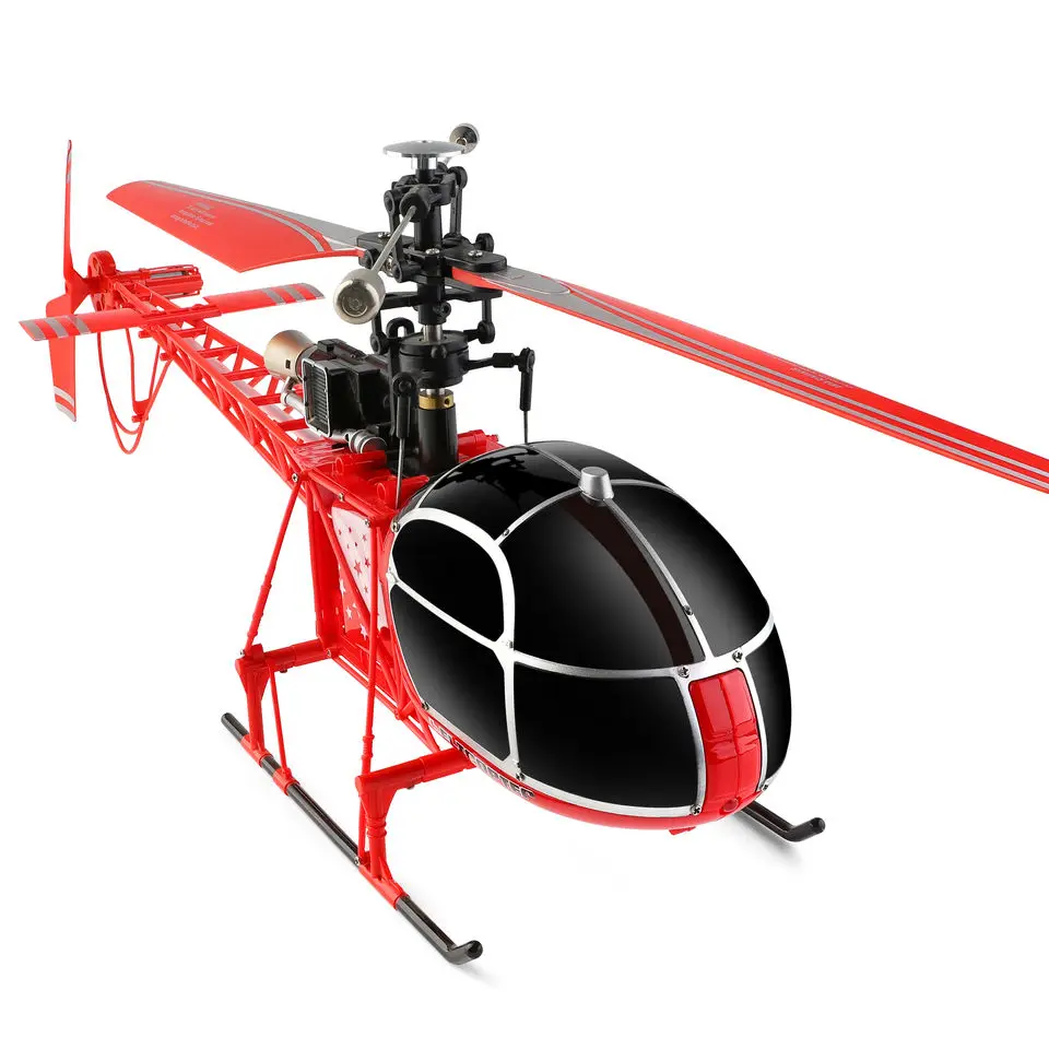 2023 NEW RC Helicopter with Four Channel Dragonfly Model Aircraft Set High Rama Remote Control Toy