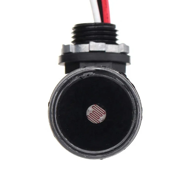 LED Swivel Mount Photo Control 120-277V Dusk to Dawn Photocell Sensor, Photocell for Wall Packs
