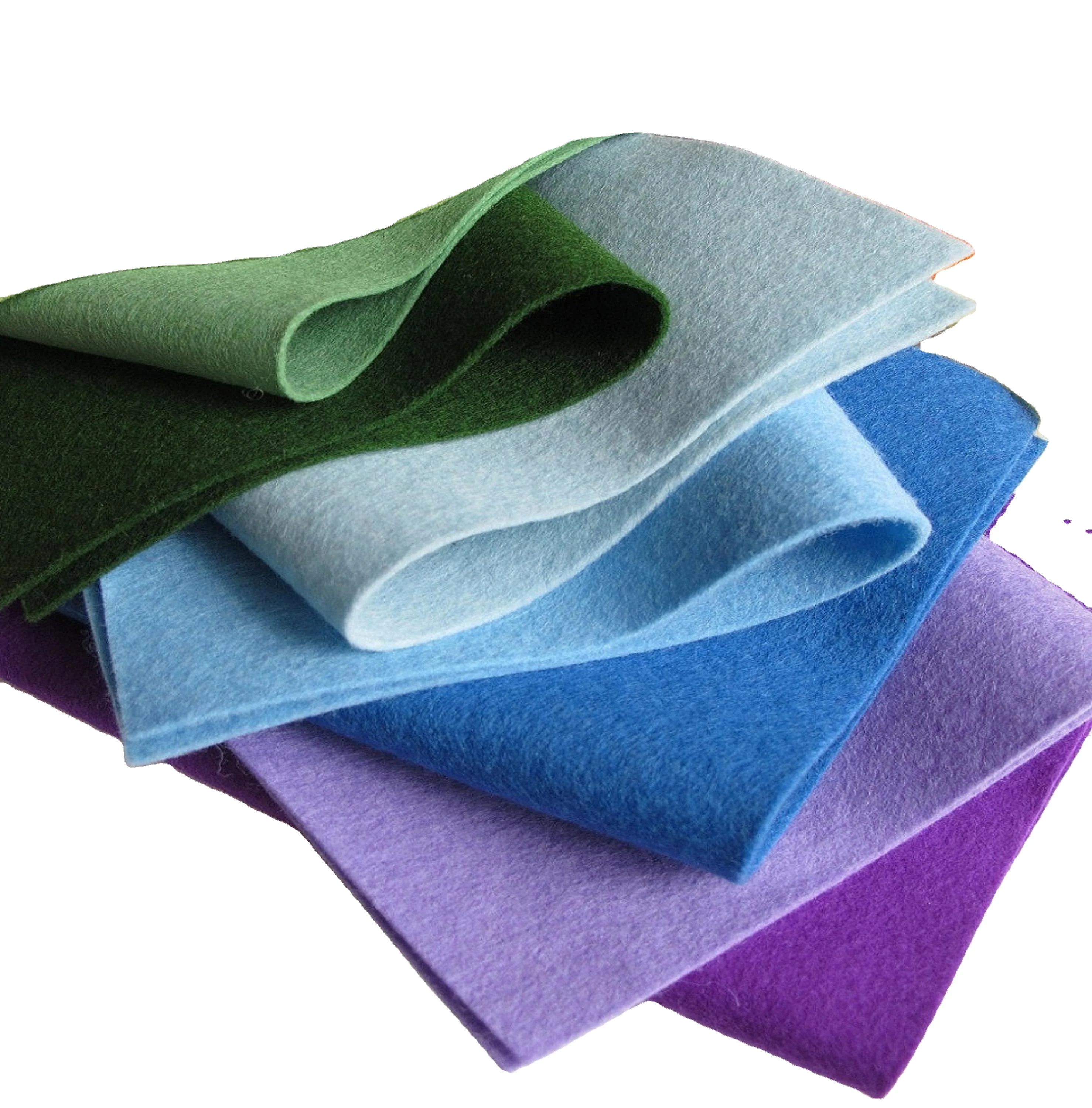 Industrial Superfine quality Thin White Wool Felt