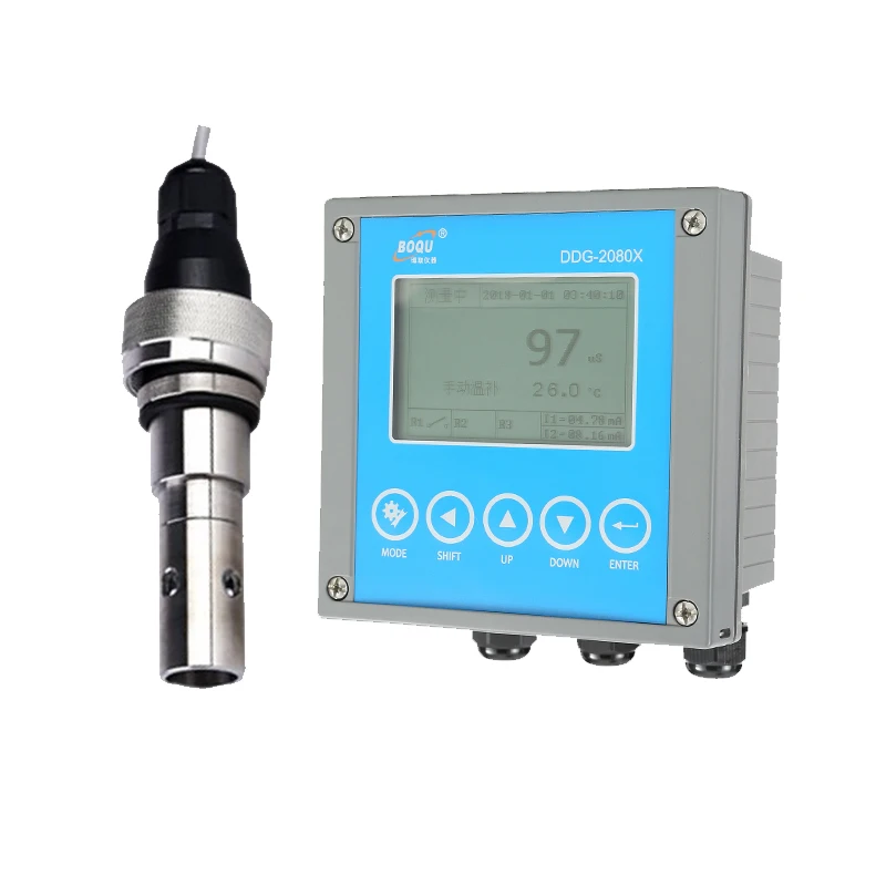 BOQU DDG-2080X Industrial Conductivity Controller for EC measurement 0-133000 ppm