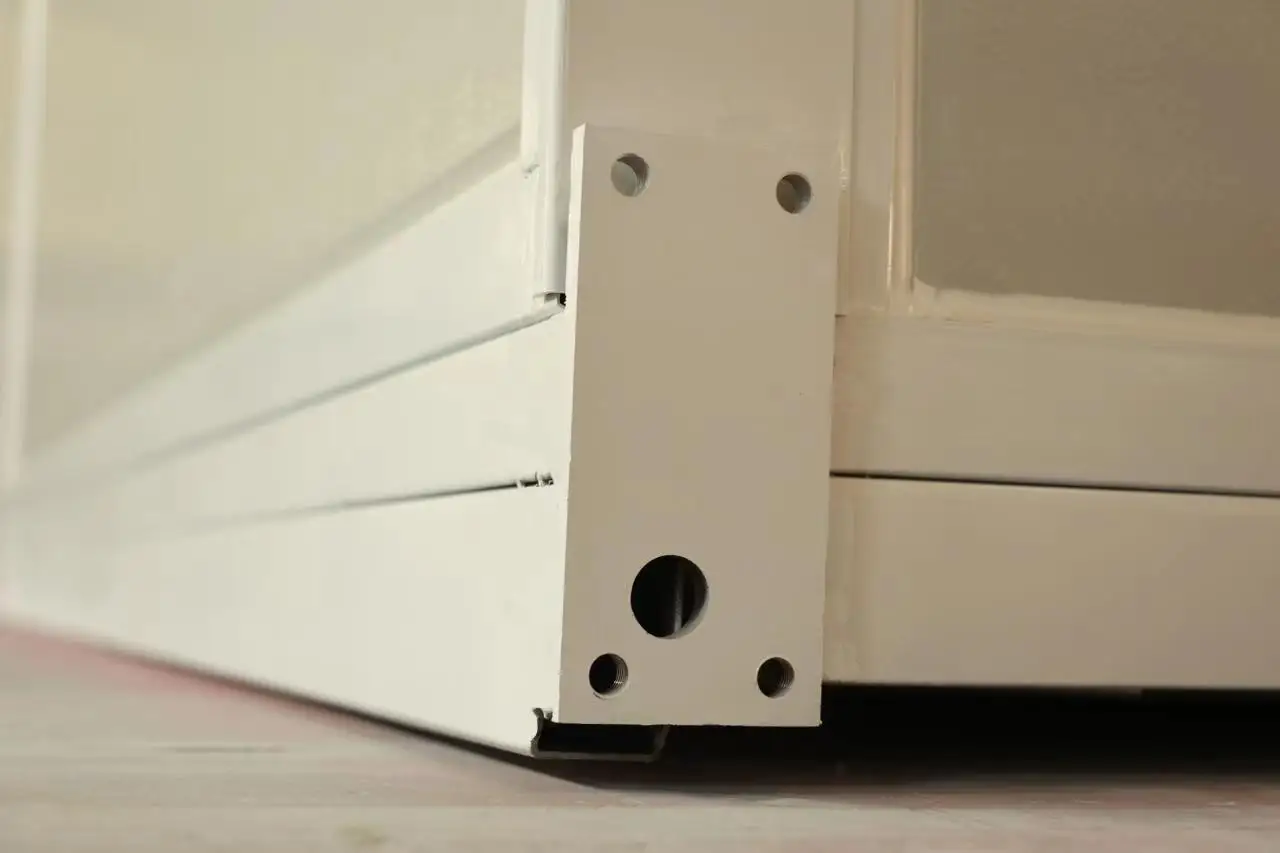 New design  container houses  foldable  cold room storage  20ft foldable container house