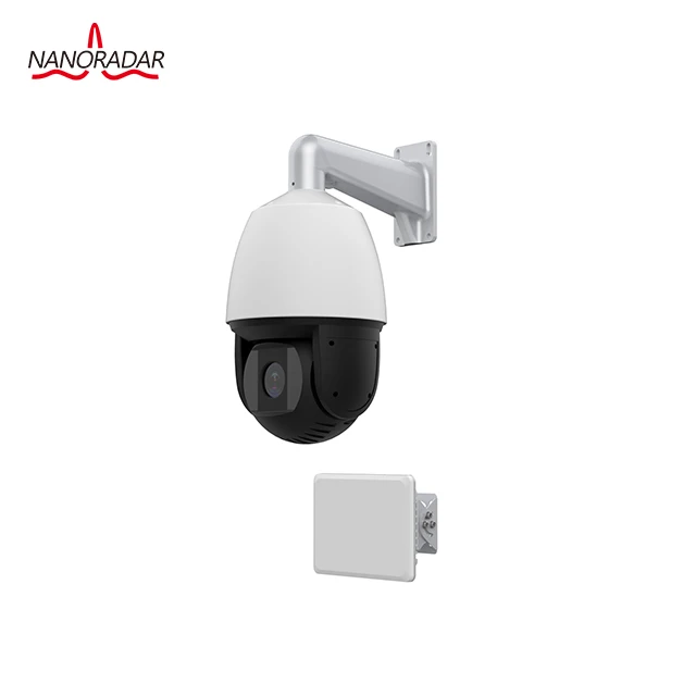 Radar PTZ HD Video Surveillance Camera for Perimeter Protection NSR100WVF