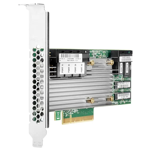 Box HPE P9D94A SN1100Q 16GB Dual Port - Host Bus Adapter For DL380 Gen10 Server