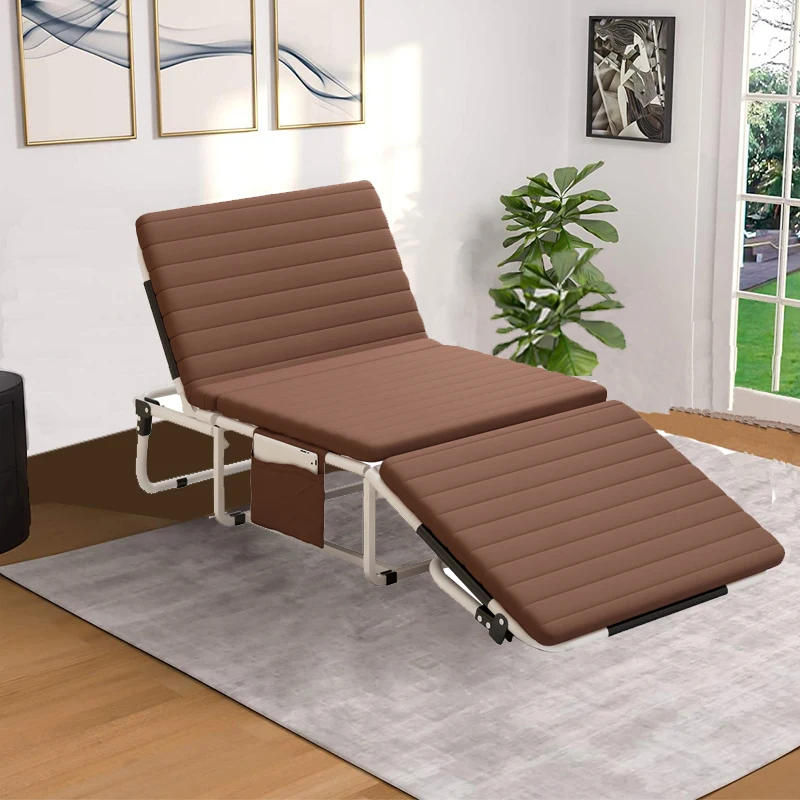 Modern high quality rollaway steel single metal tube bed frame folding sofa bed