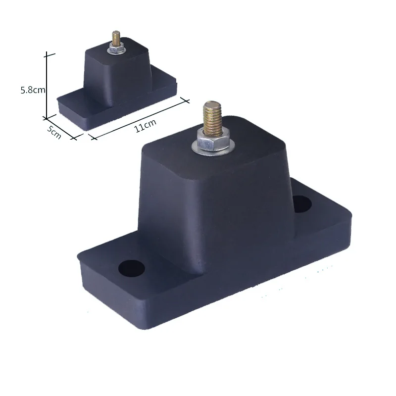 High quality Air conditioner parts bracket outdoor unit shock-absorbing rubber pad bushes