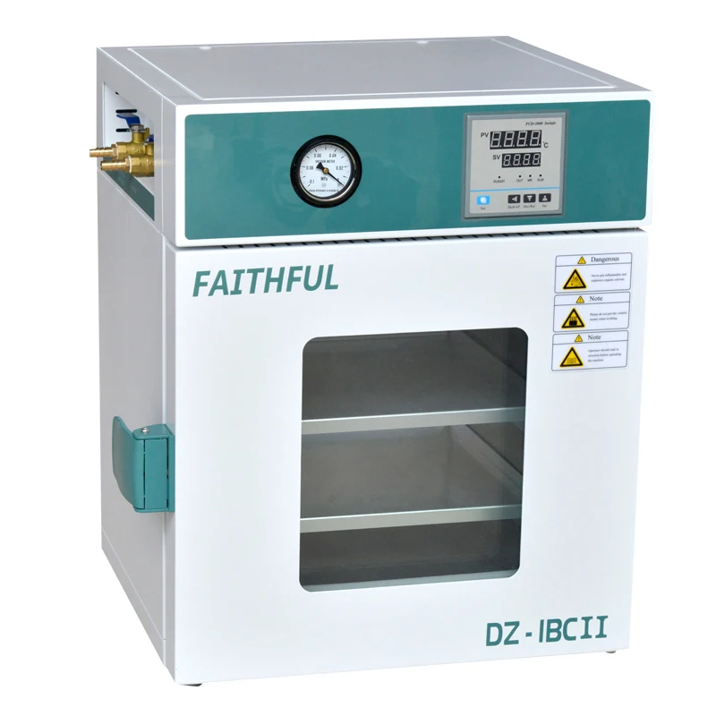 92L thermostat Vacuum drying oven Economical type or standard type with CE certification