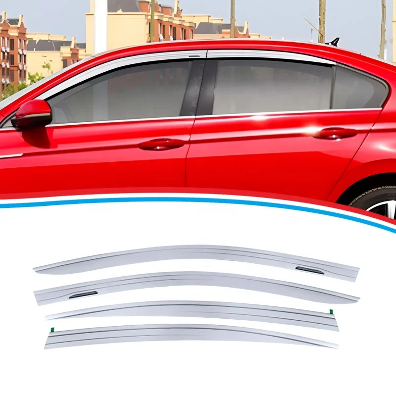 Автомобильные аксессуары для наружного декора от TXR защитные ограждения окон автомобиля VOLKSWAGEN BORA JETTA VENTO SAGITAR