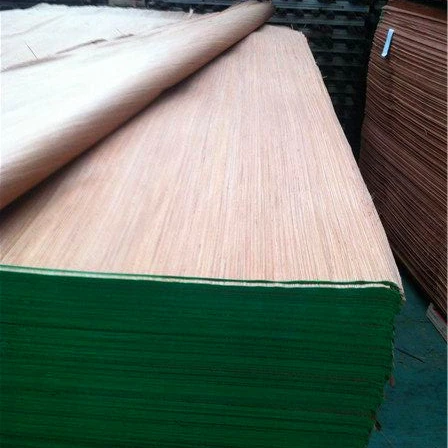 Recon Gurjan Face Veneer Dyed Colored Poplar Wood Engineered Veneers for Plywood Manufacturer