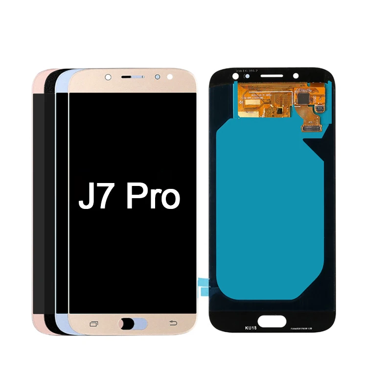 OLED For Samsung J730 J7 PRO mobile Phone Digitizer Assembly Panel Touch LCD Screen for Samsung J7 PRO J730  LCD Display