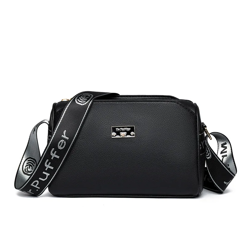 Wholesale price simple fashionable and versatile high-end texture bag for women small square bag single shoulder crossbody bag