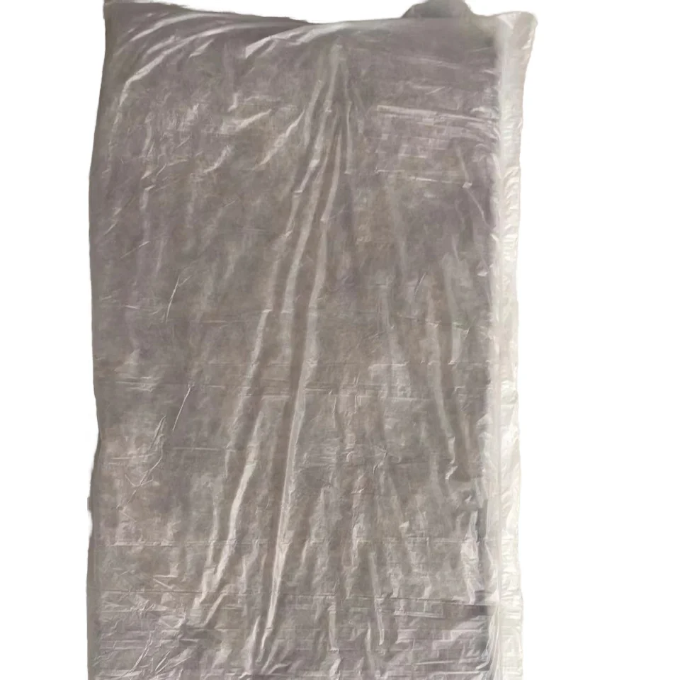 100% Recyclable Biodegradable Wool Box Liner Customized Insulation Bubble Mailbox for Cold Chain Transportation Sheep Wool Fiber