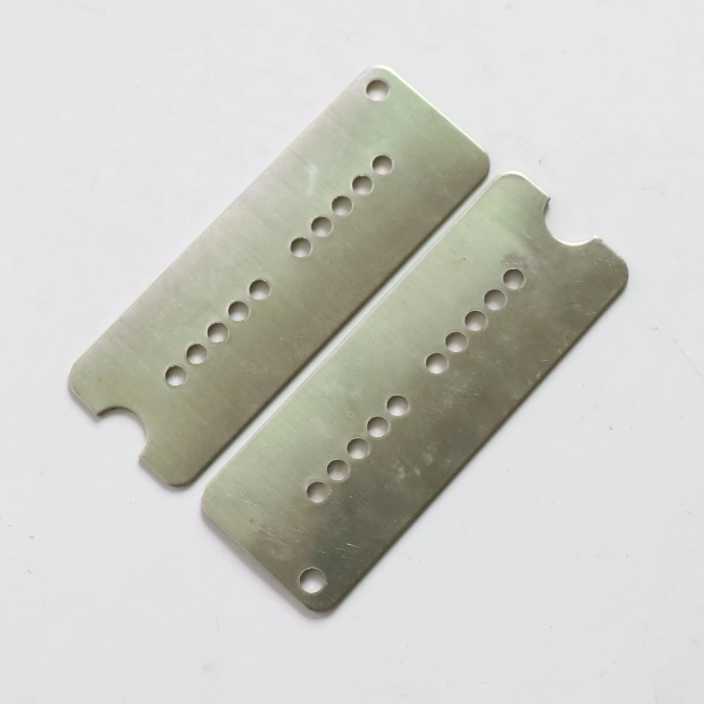 Wholesale Donlis P90 Soap Bar Guitar Pickup Baseplate in Nickel Silver with 50/52mm String Spacing