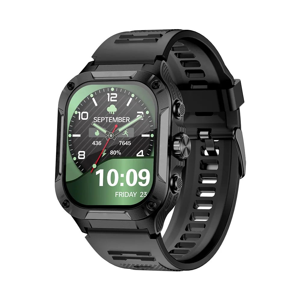 Смарт-часы LG105, 1,96 дюймов, с большим экраном
