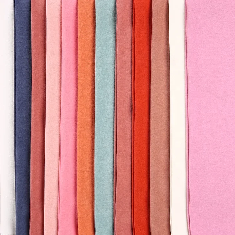 
Professional Trousers peach wholesale garment yarn dyed woven polyester koshibo fabric 