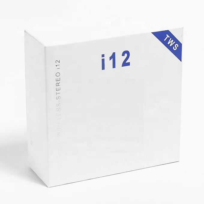 Мини Спортивные TWS i12 беспроводные наушники Macaron i12S наушники-вкладыши с зарядным