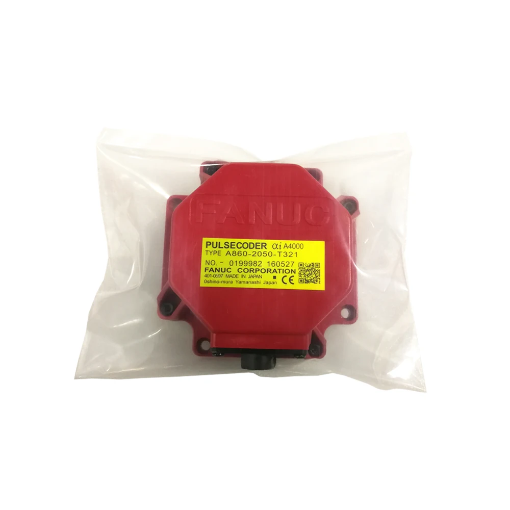 CNC части машинного оборудования FANUC A860-2050-T321 servo Мотор энкодера