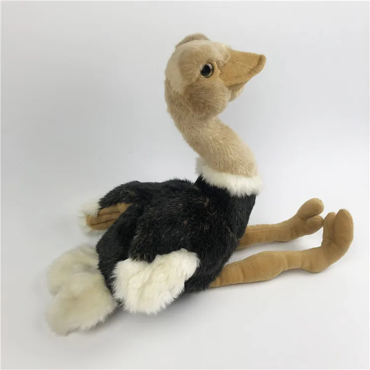 Excellent product Custom Stuffed Animal Simulated ostrich Plush Toy Simulated ostrich Stuffed Animal Toys