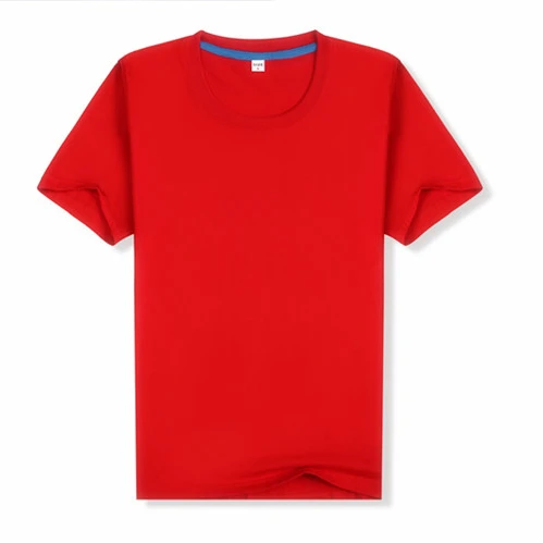 2021 Promotion Plain Tshirt in bulk 100% cotton shirts For Men
