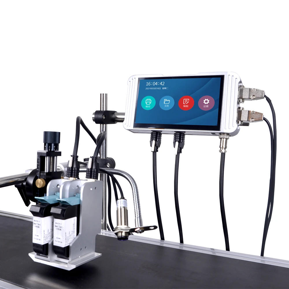 bottle labeling machine with date code printer with China factory price