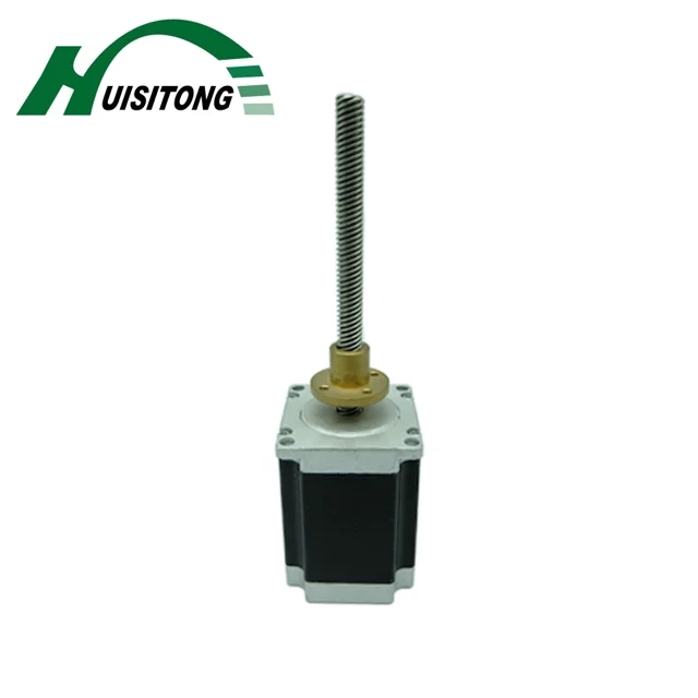 Newly manufactured Nema 23 cordless shaft linear motor actuator 57 mm 1.8 degree stepper motor