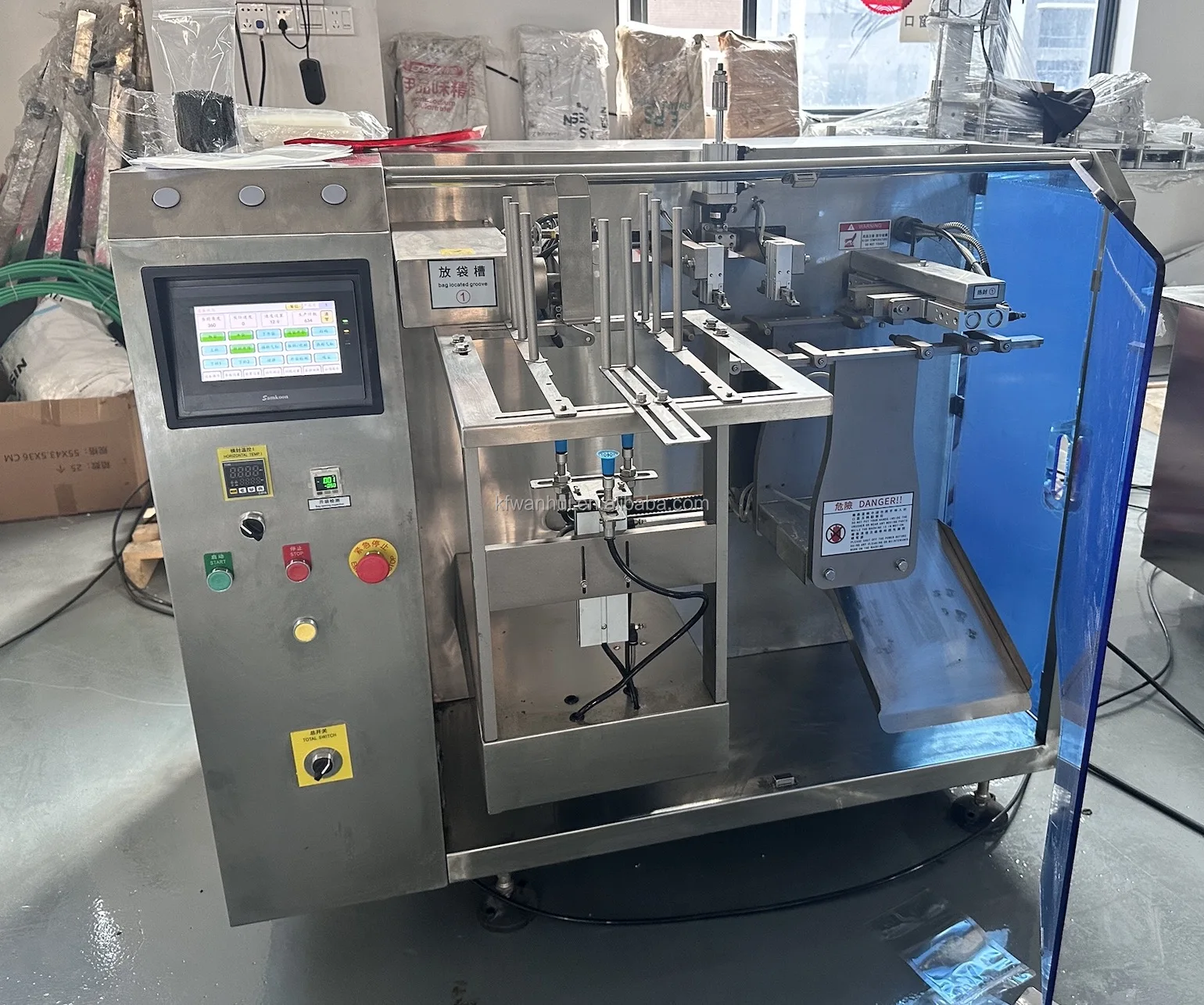 Autom Liquid Paste Packet Sachet Pouch Bagging Sealing Sauce Ketchup Filling Shampoo Sachet Packing Machine