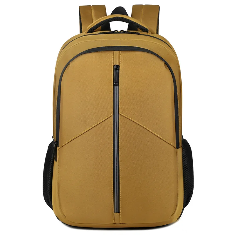 High Quality Oxford Men Schoolbag Waterproof Large Capacity Laptop Computer Dual Backpack Bag