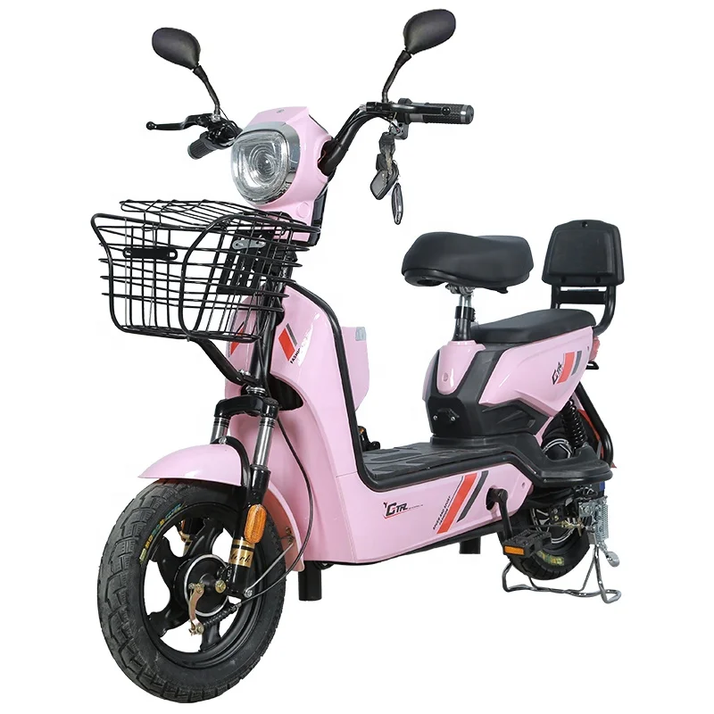 High Quality Electric City Coco Scooters  Moped Velosiped Electric Bikes for Adults