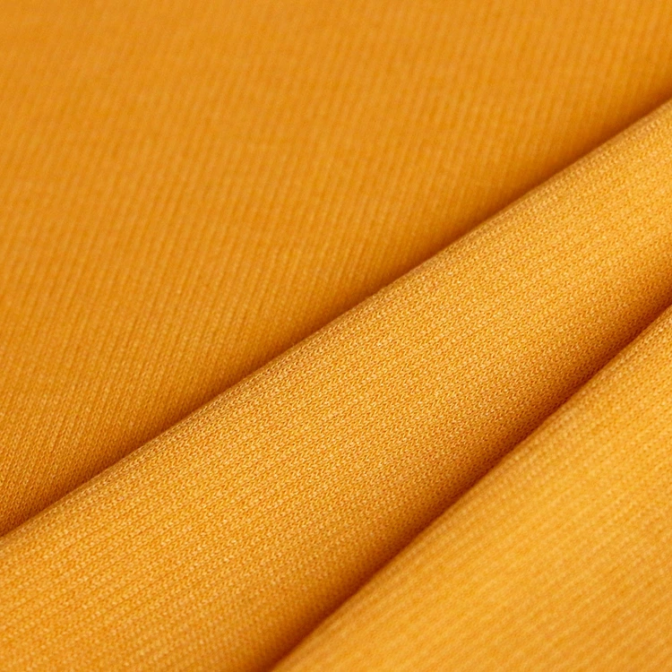 
Inventory Lenzing modal 4*3 rib arbitrary cut fabric for underwear t-shirt dress 