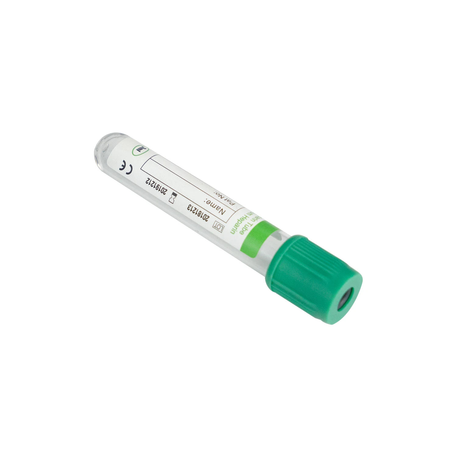 Medical blood antifreeze heparin test tube