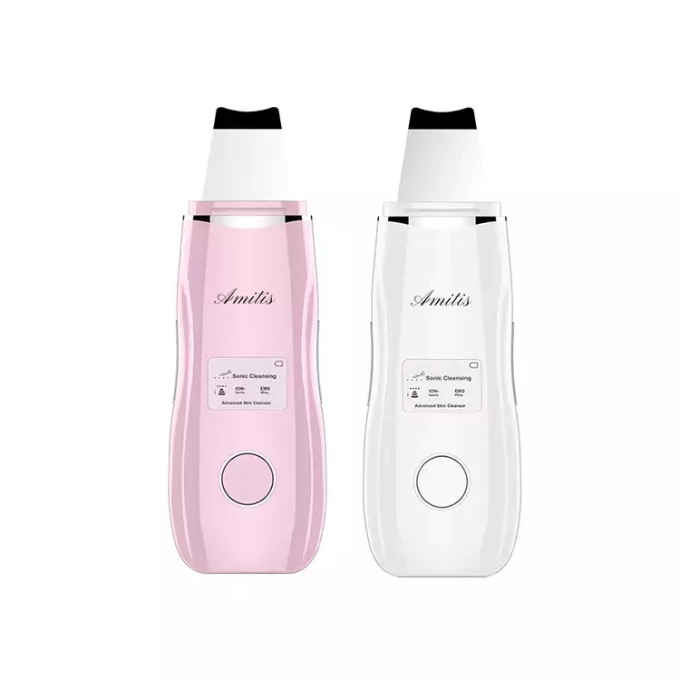 Portable Exfoliating Brush Facial Beauty Lift Machine Skin Care Ultrasonic Skin Scrubber