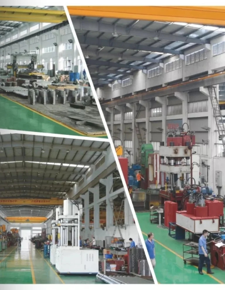 Hot sale factory 120T hydraulic press for cookware easy installation