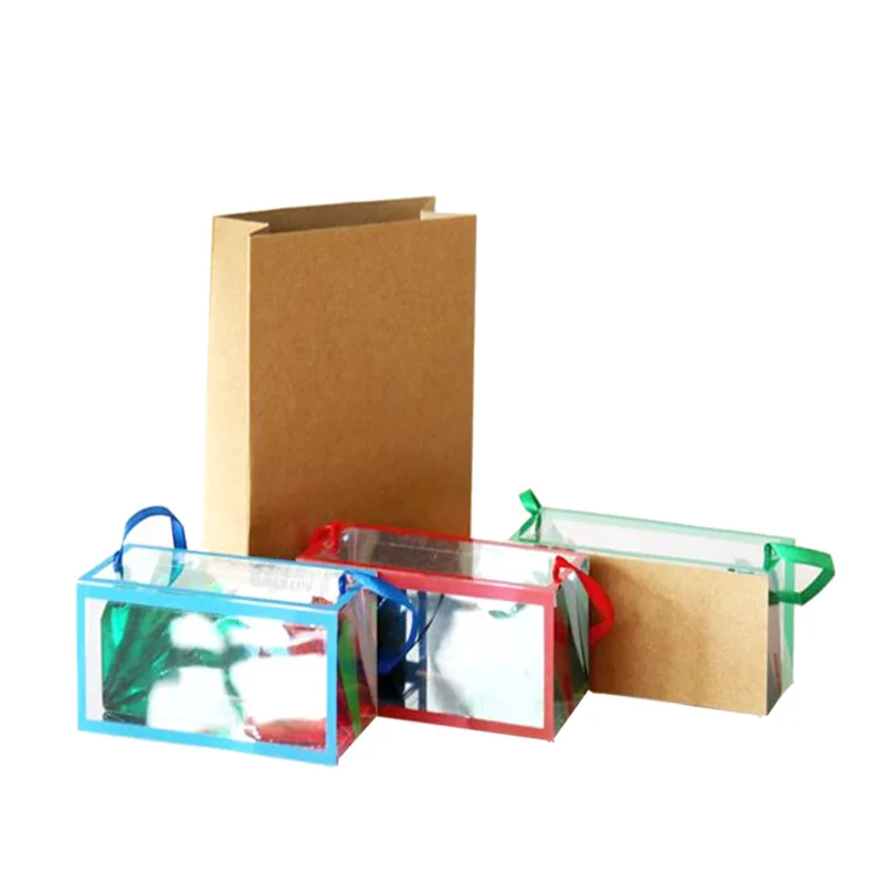 Large Appearing Flower Boxes Dream Bag Magic Tricks Size(28*11*11cm) Flower From Empty Box Stage Magic Props Magician Illusion